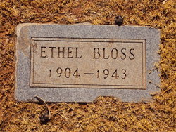 Ethel Bloss 