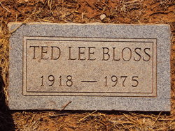 Ted Lee Bloss 
