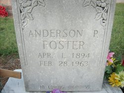 Anderson Pierce Foster 