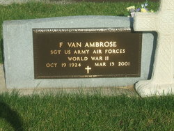 Francis Van Ambrose 