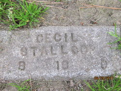 Cecil Earl Stallcop 
