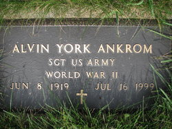 Alvin York Ankrom 