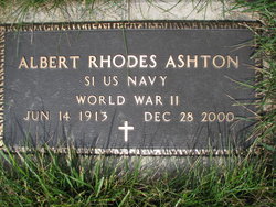 Albert Rhodes Ashton 