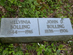 Melvina Jane “Minnie / Vina” <I>Craft</I> Bolling 