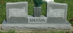 Lois H Adkisson 