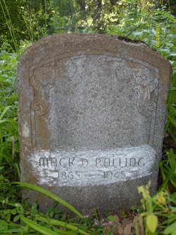 Reuben Mack David “Mack” Bolling 