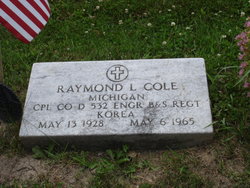 Raymond L Cole 