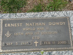 Ernest Nathan Dowdy 