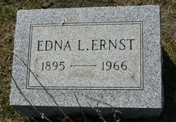 Edna Lillian <I>Mudge</I> Ernst 