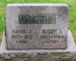 David Edgar “Ed” Baldwin 
