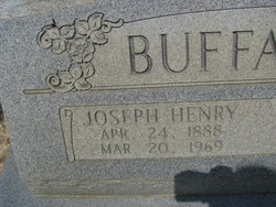 Joseph Henry Buffaloe 