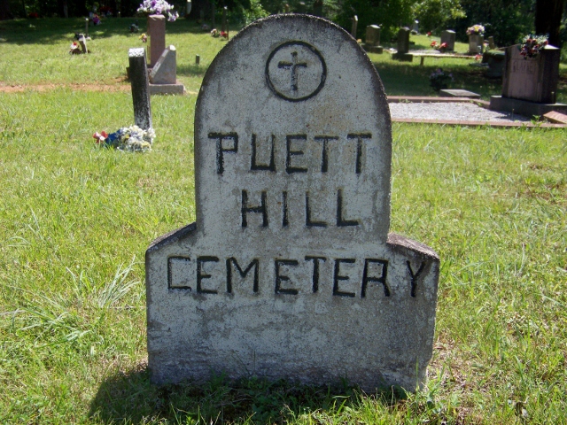 Puett Hill Cemetery