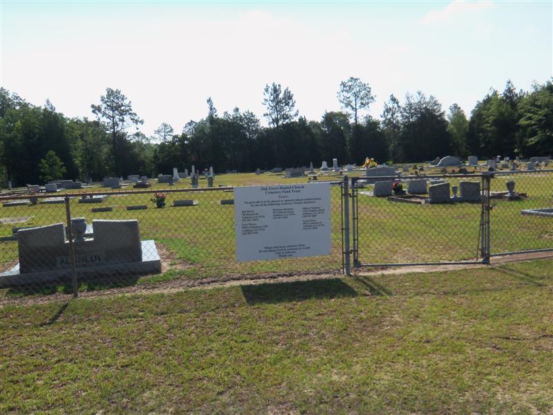 Oakgrove Baptist Church Cemetery