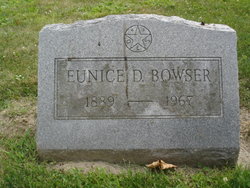Eunice D. Bowser 