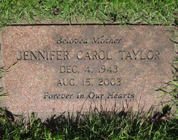 Jennifer Carol <I>Abernethy</I> Taylor 
