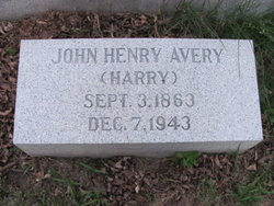 John Henry Avery 
