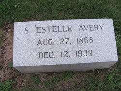 Sarepta Estelle Avery 