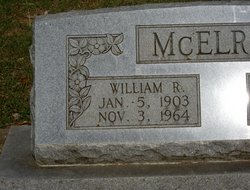 William R McElroy 