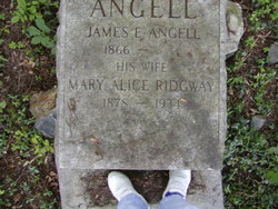 Mary Alice <I>Ridgeway</I> Angell 