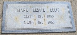 Mark Leslie Ellis 