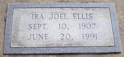 Ira Joel “Bud” Ellis Sr.