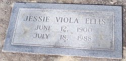 Jessie Viola Ellis 