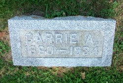 Carrie A. <I>Pettit</I> Cowles 