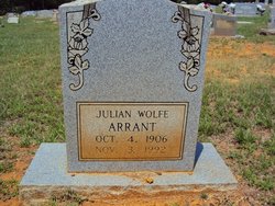 Julian Wolfe Arrant Jr.