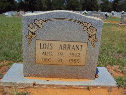Lois <I>Sweet</I> Arrant 