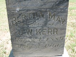 Bertha May Kerr 