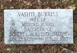 Vashti <I>Sharpe</I> Burris 