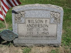 Wilson Porter Anderson 