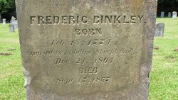Frederick Binkley 