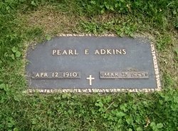 Pearl E. <I>South</I> Adkins 