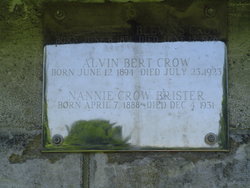 Alvin Bertie Crow 
