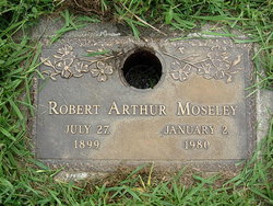 Robert Arthur Moseley 