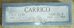 Samuel Francis Carrico 