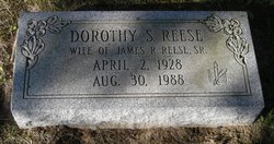 Dorothy Jean <I>Sandel</I> Reese 