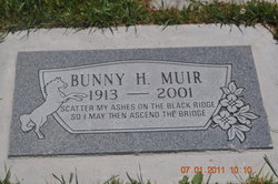 Bunny Lena <I>Heister</I> Muir 