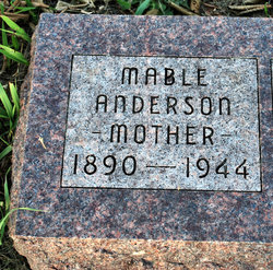 Mable <I>Clark</I> Anderson 