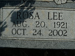 Rosa Lee <I>Price</I> Bell 