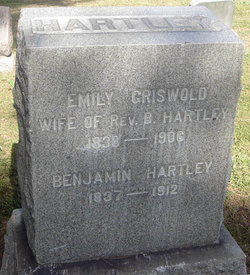 Emily <I>Griswold</I> Hartley 