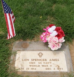 Len Spencer Ames 