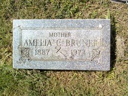 Amelia Clara <I>Nees</I> Bruner 