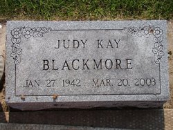 Judy Kay <I>Pottinger</I> Blackmore 