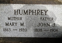 John James Humphrey 