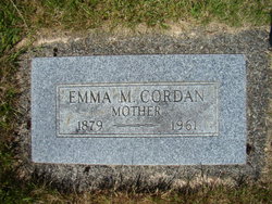 Emma <I>McGee</I> Cordan 