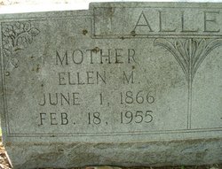 Ellen Mavor <I>Snider</I> Allen 
