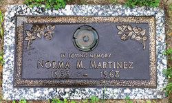 Norma Maxine <I>Lett</I> Martinez 