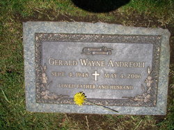 Gerald Wayne Andreoli 